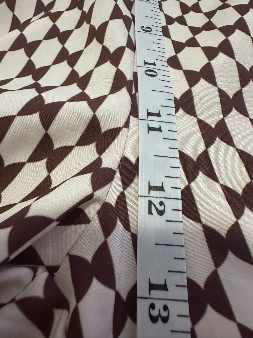 Commense | 2 piece set geometric print top & bottom (M) - Picture 14 of 15